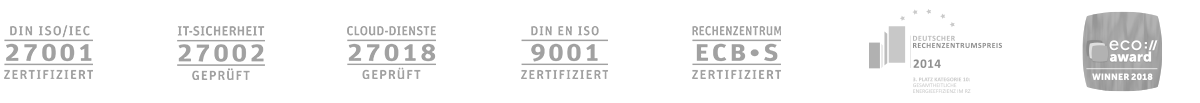 KAMP Zertifizierungen